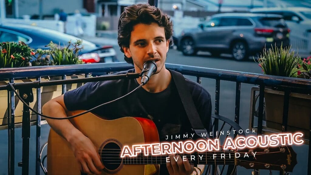 Jimmy Weinstock Afternoon Acoustic