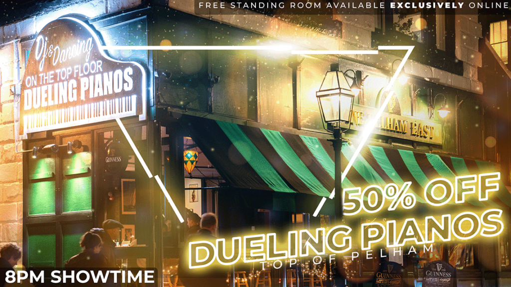 Half off dueling pianos